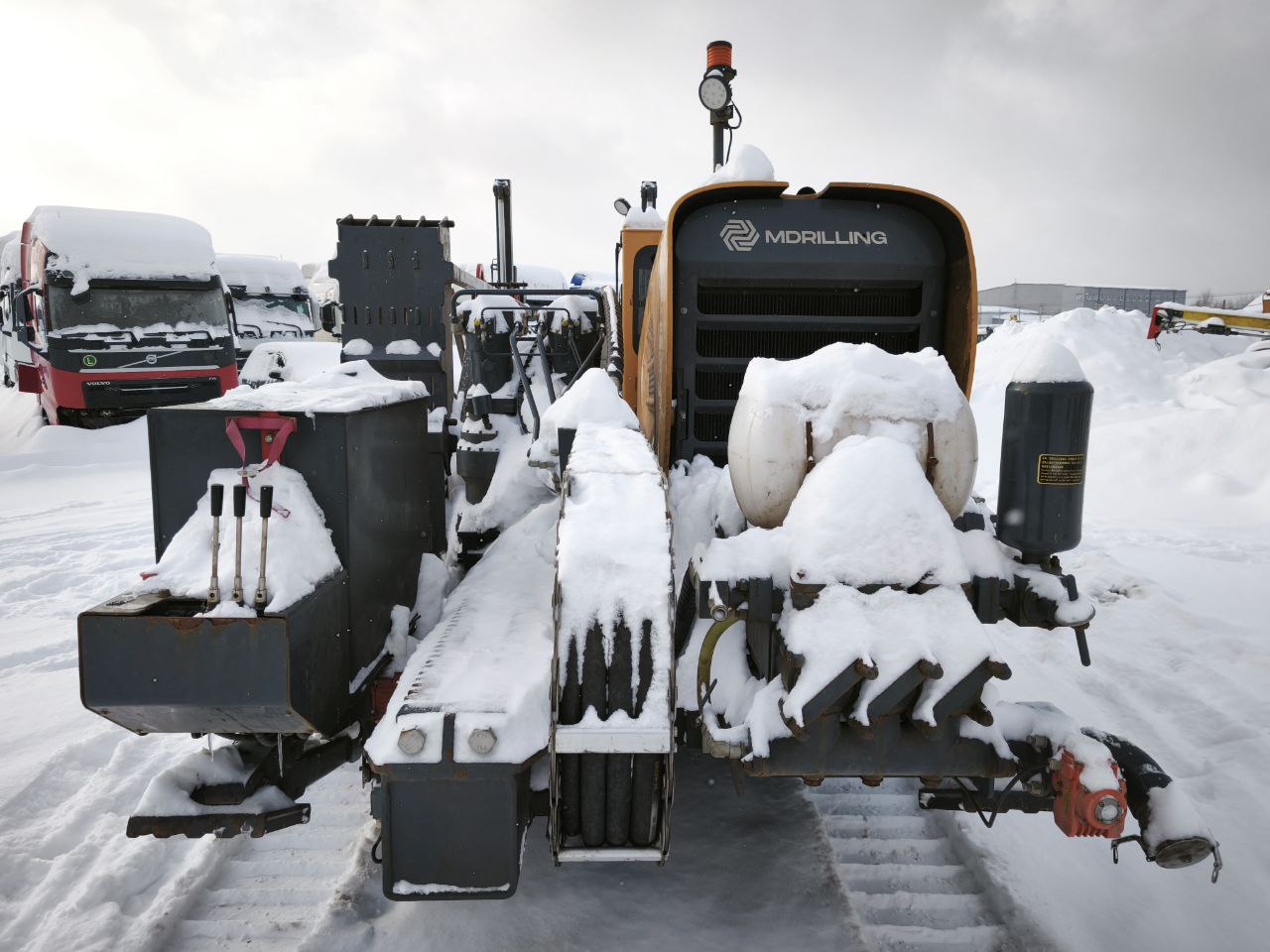 MDRILLING MT36* Буровая установка ГНБ MT 36х14 (Дизельный, 5,9 л, 208 л.с., АТ)
