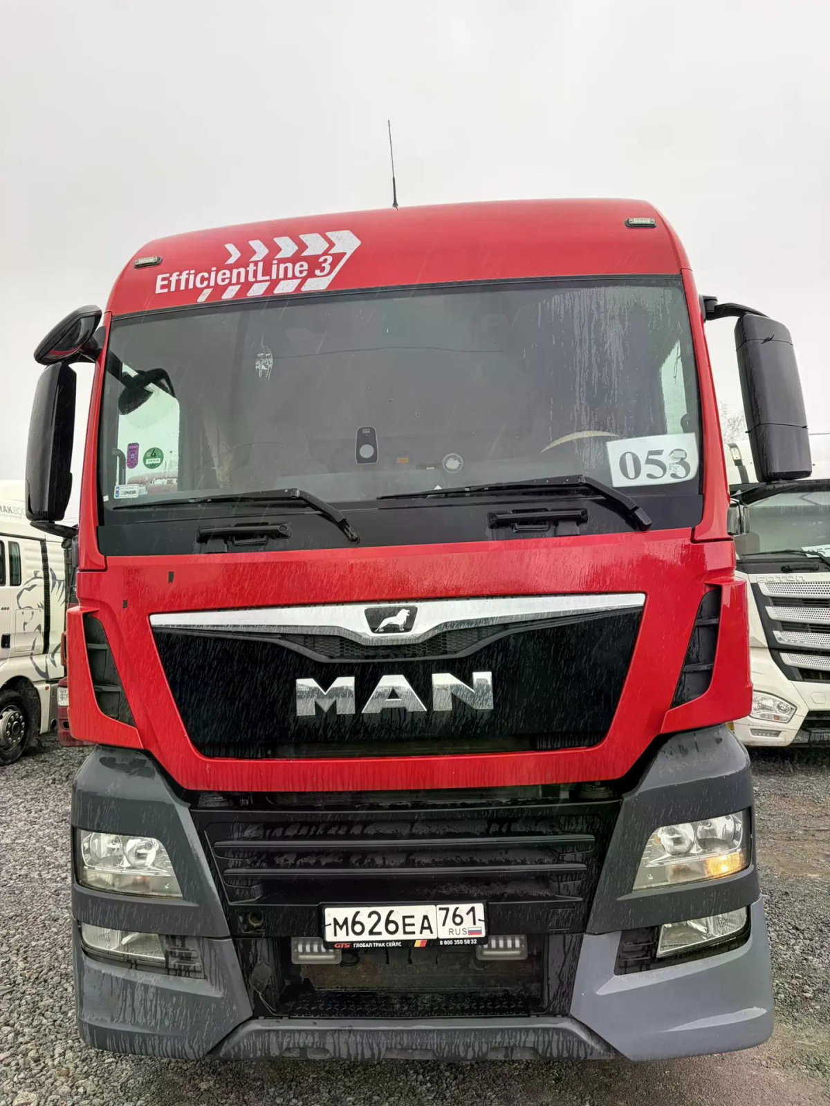 MAN TGX 4x2 Седельный тягач 18.510 4x2 BLS (Дизельный, 12,4 л, 510 л.с., АТ)