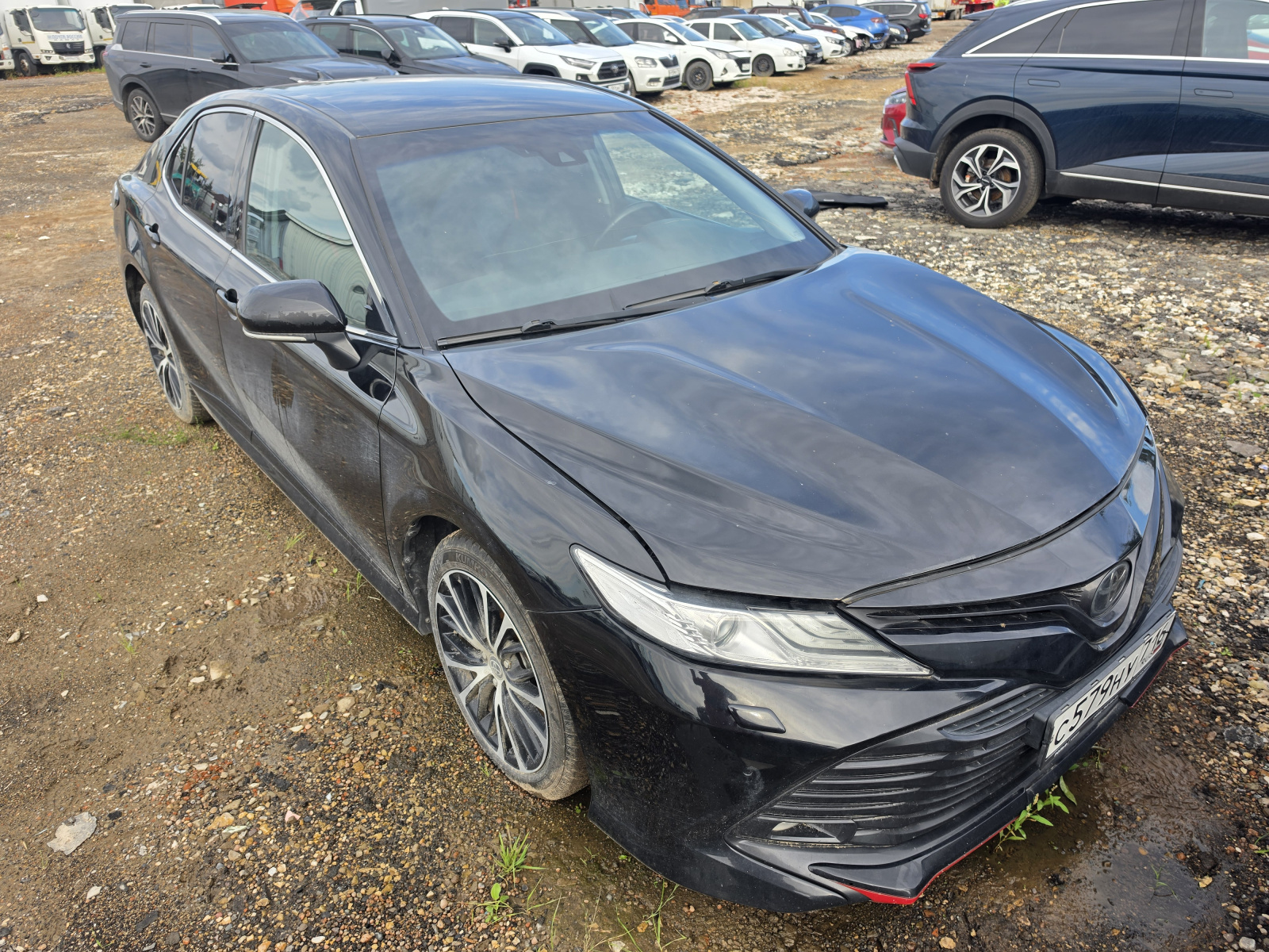 Toyota CAMRY Престиж Safety 2.5 АКП