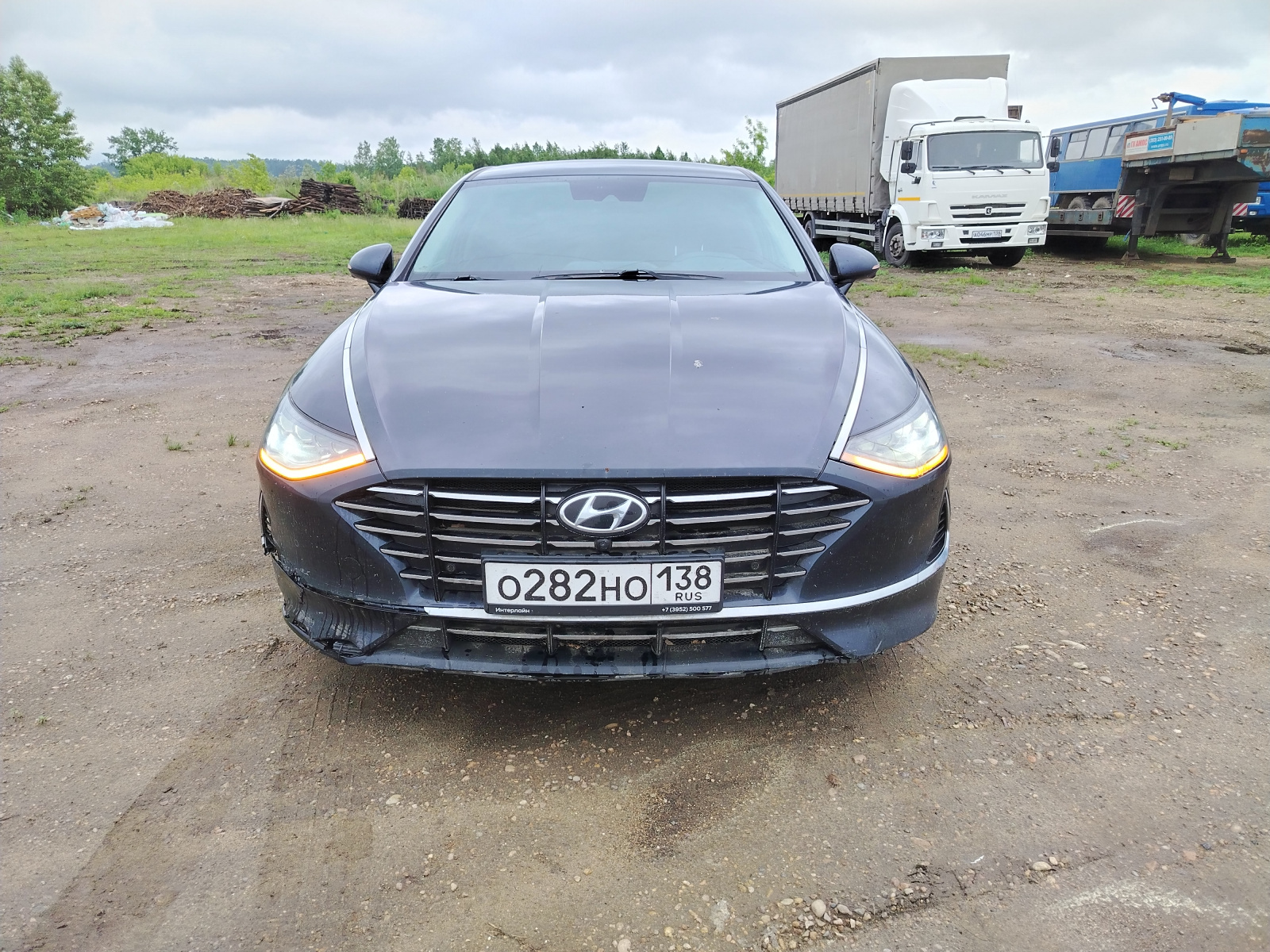 Hyundai Sonata Business + Smart Sense + Pano 2.5 MPi 6AT
