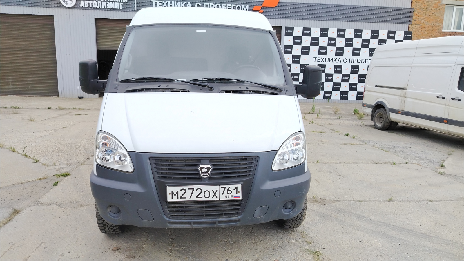 GAZ SOBOL Цельнометаллический 27527 (Бензиновый, 2,7 л, 107 л.с, 4WD)