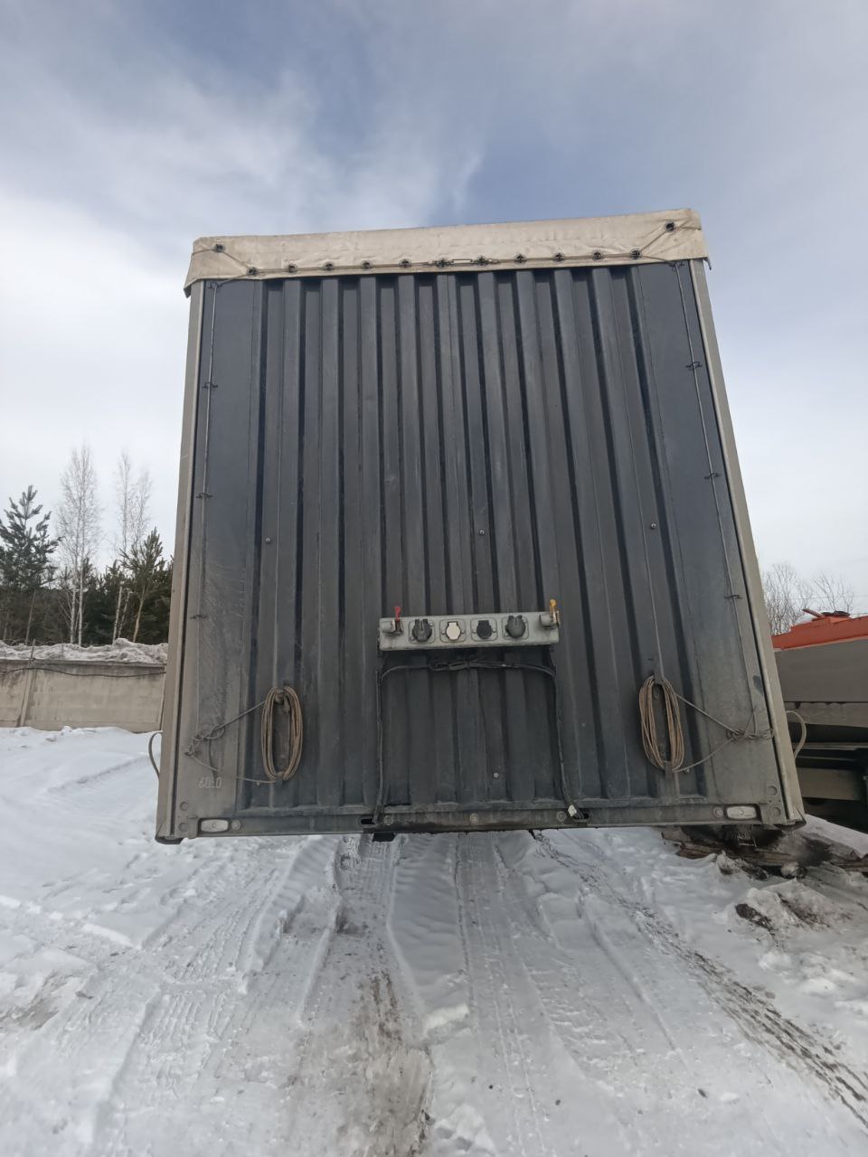 Тонар 9888* Полуприцеп шторный 9888