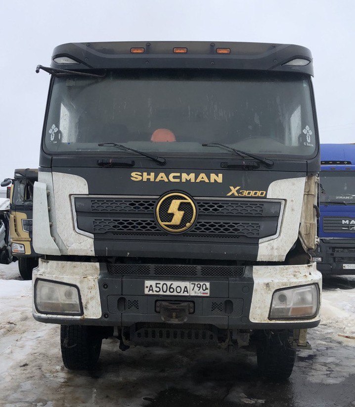 Shacman (Shaanxi) SX* 8x4 Самосвал SX33186T366 (Дизельный, 11,6 л, 430 л.с., МТ), 2022г.