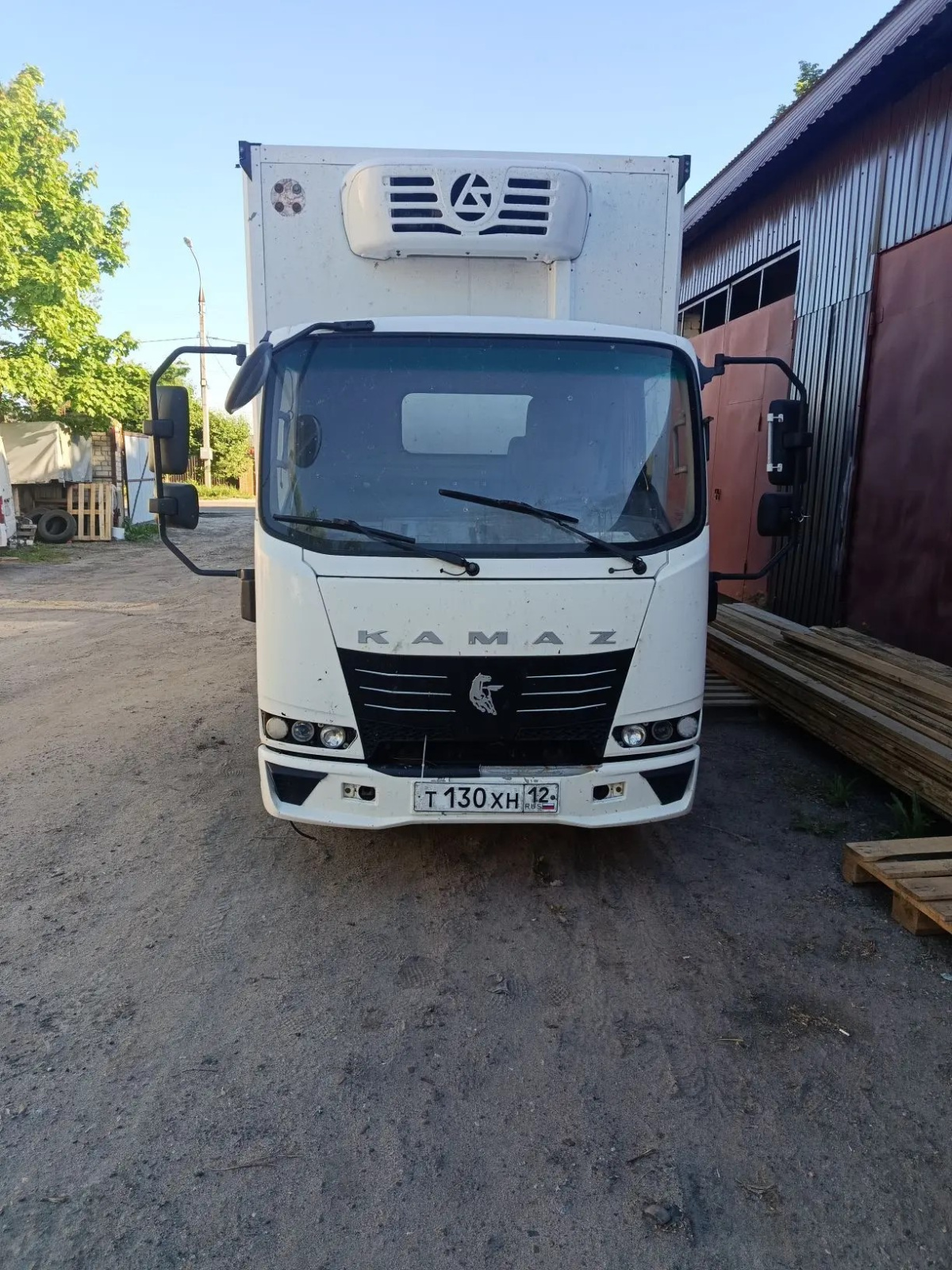 КамАЗ 43085 4x2 Изотермический/рефрижератор 1736ZС (Рефрижератор, Дизельный, 2,2 л, 122 л.с.)