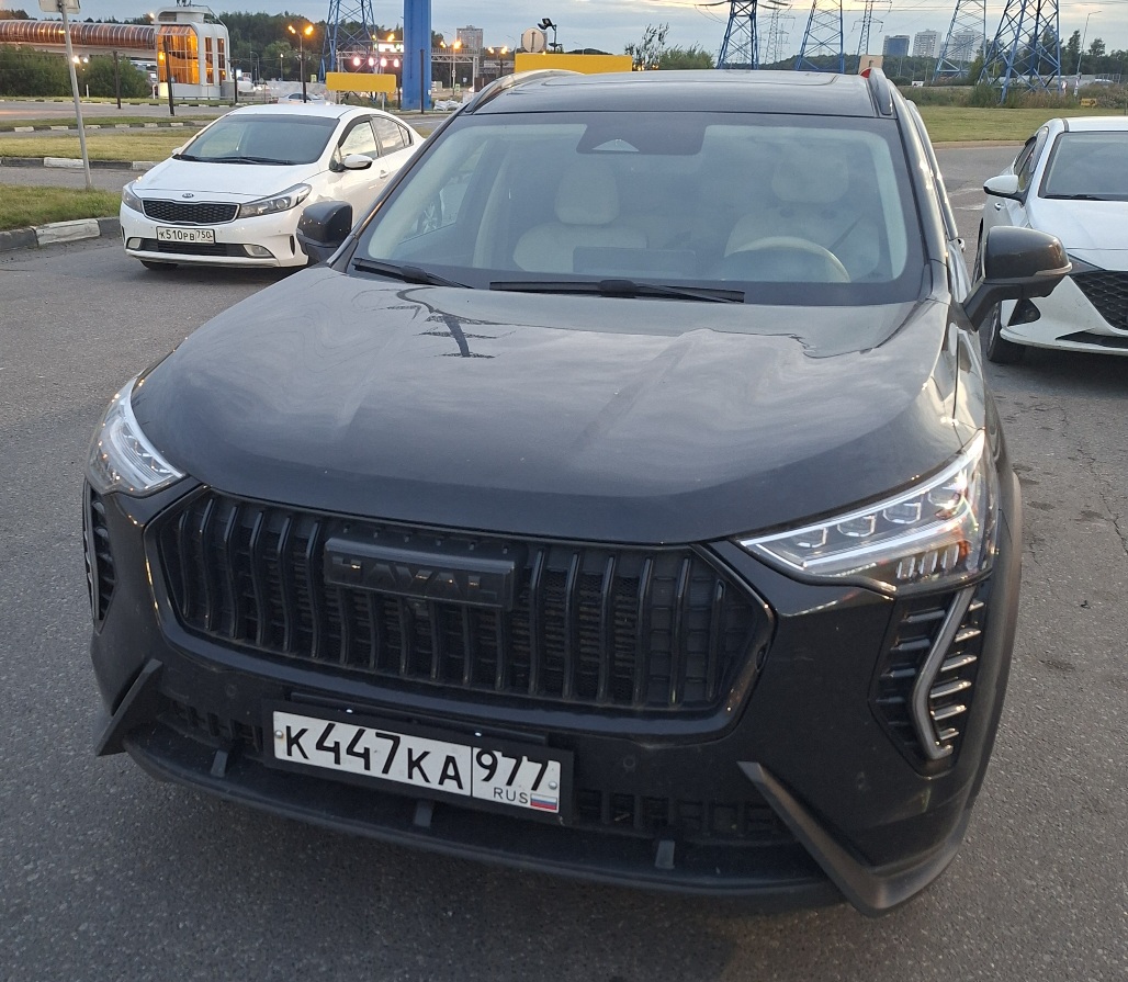 Haval JOLION Tech+ 1.5T DCT 4WD, 2024г., 102252 км