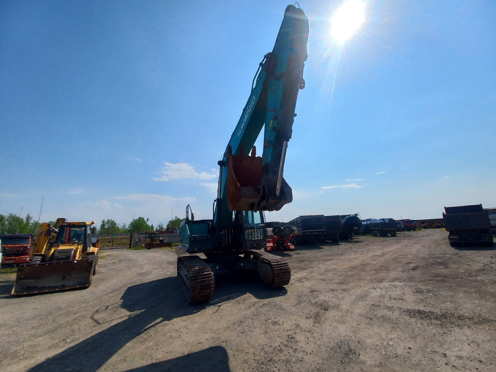 SUNWARD SWE335 Экскаватор SWE335F (Дизельный, 7,9 л, 288 л.с., АТ)