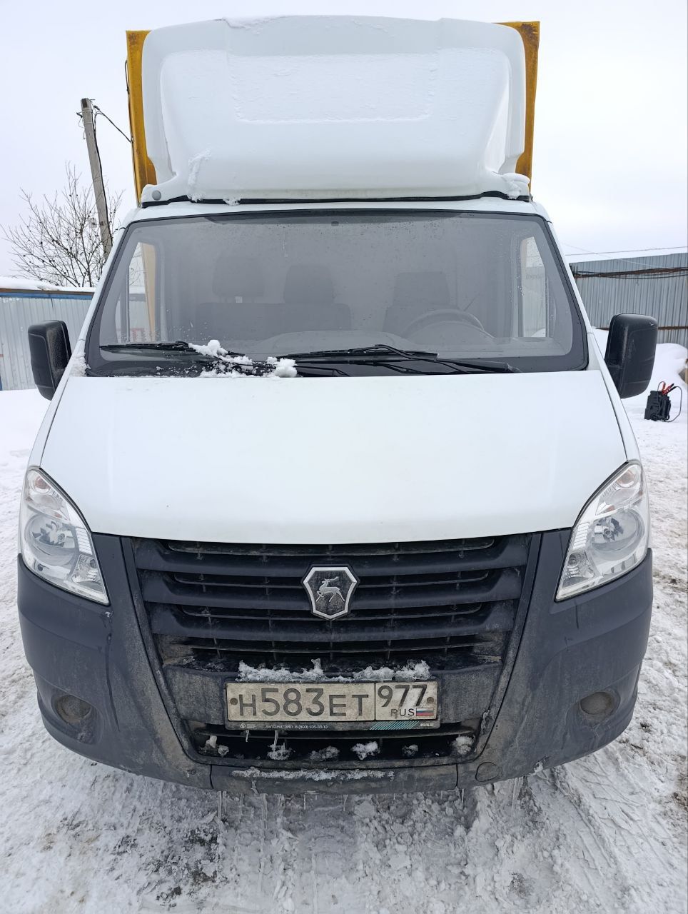 GAZ GAZELLE NEXT Бортовой (Евроборт) A21R35 (Бортовой, Бензин/Газ, 2,7 л, 107 л.с.)