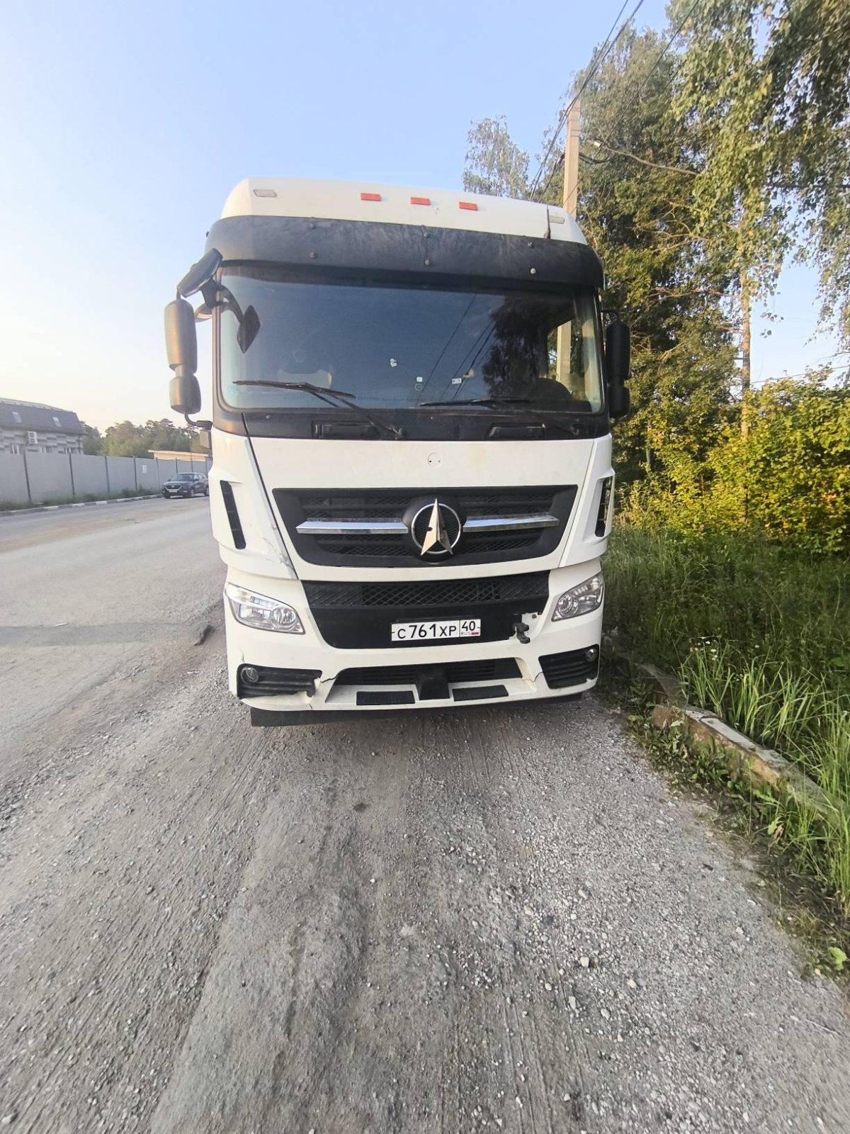 BEIBEN BBTR* 6x4 Седельный тягач 2648 (Дизельный, 12,5 л, 473 л.с., АТ)