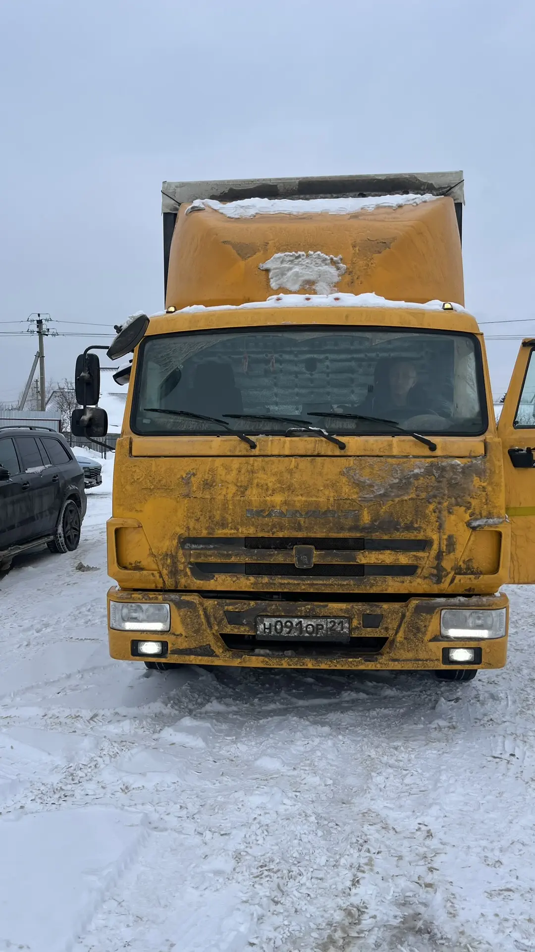 КамАЗ 4308 4x2 Бортовой (Евроборт) K7B002 (Евроборт, Дизельный, 6,7 л, 242 л.с., МТ)