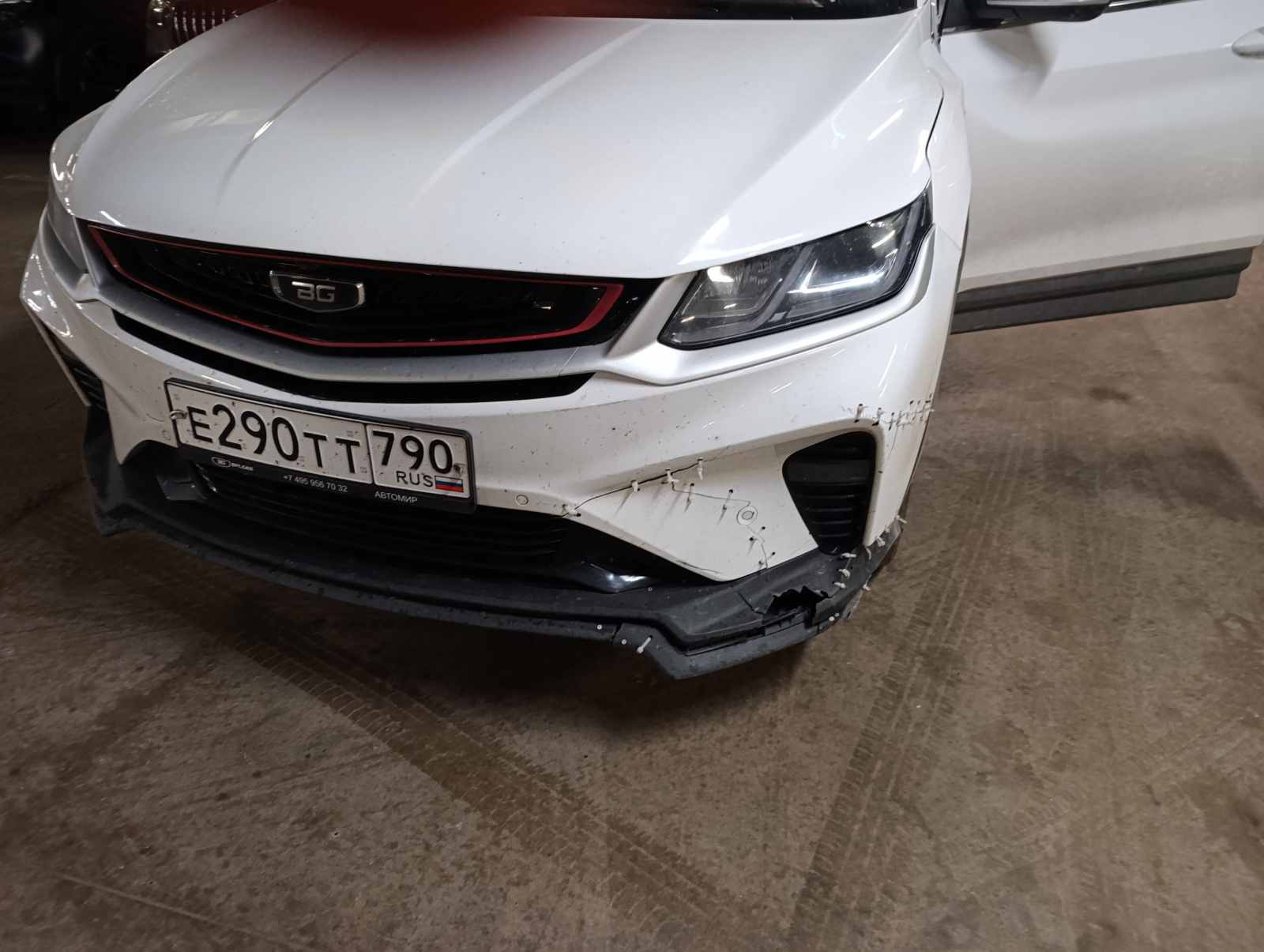 Belgee X50 1.5T AMT Prestige