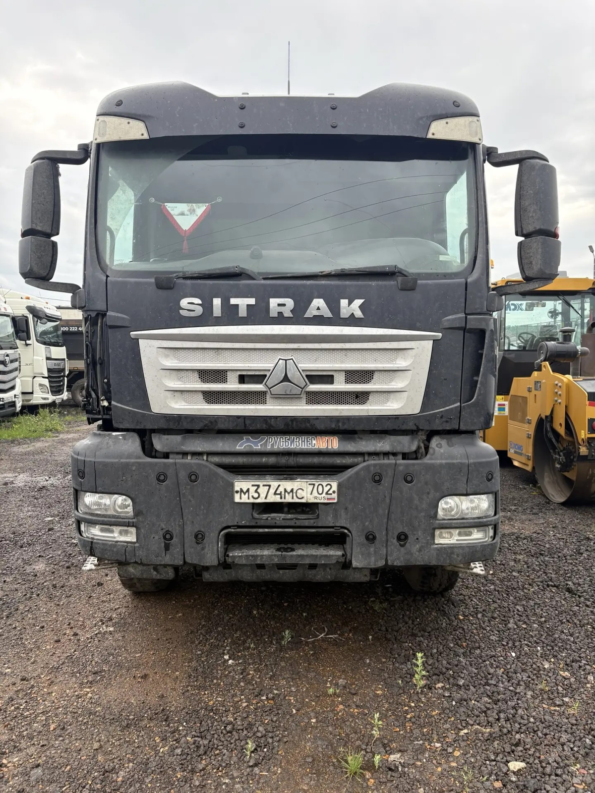 SITRAK C7H 6x4 Самосвал ZZ3256V384ME (Дизельный, 10,5 л, 440 л.с., МТ)