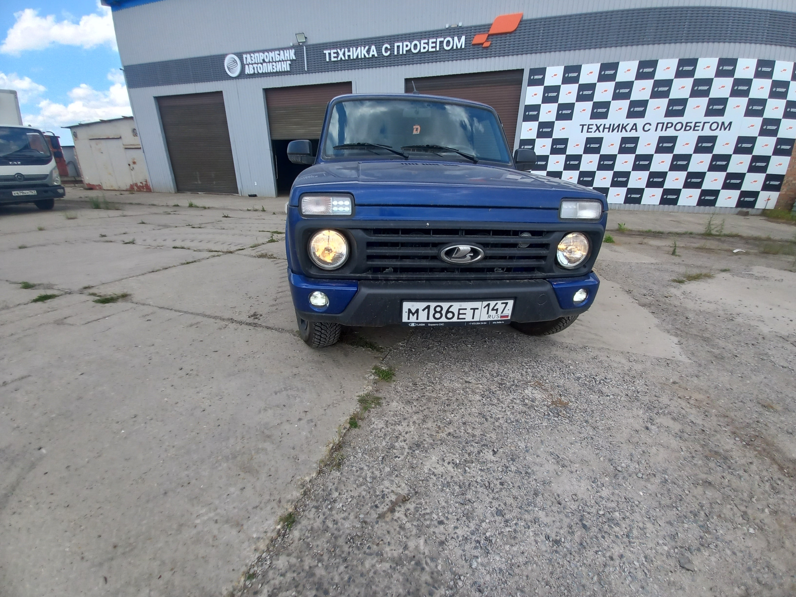 LADA 4X4 Niva Legend 3 дв Black 1.7 5МТ