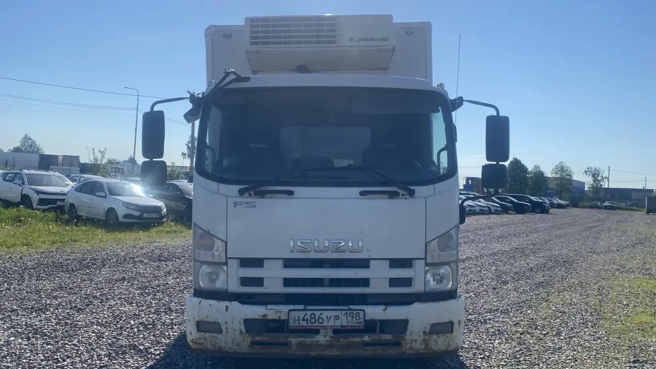 Isuzu Forward 12.0 (FSR) Изотермический/рефрижератор с гидробортом АФ-4749D0 (Рефрижератор, Дизельный, 5,2 л, 209 л.с., МТ)