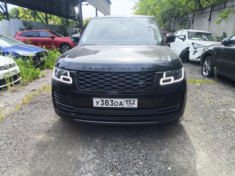 Land Rover RANGE ROVER TDV6 3.0 Vogue SE
