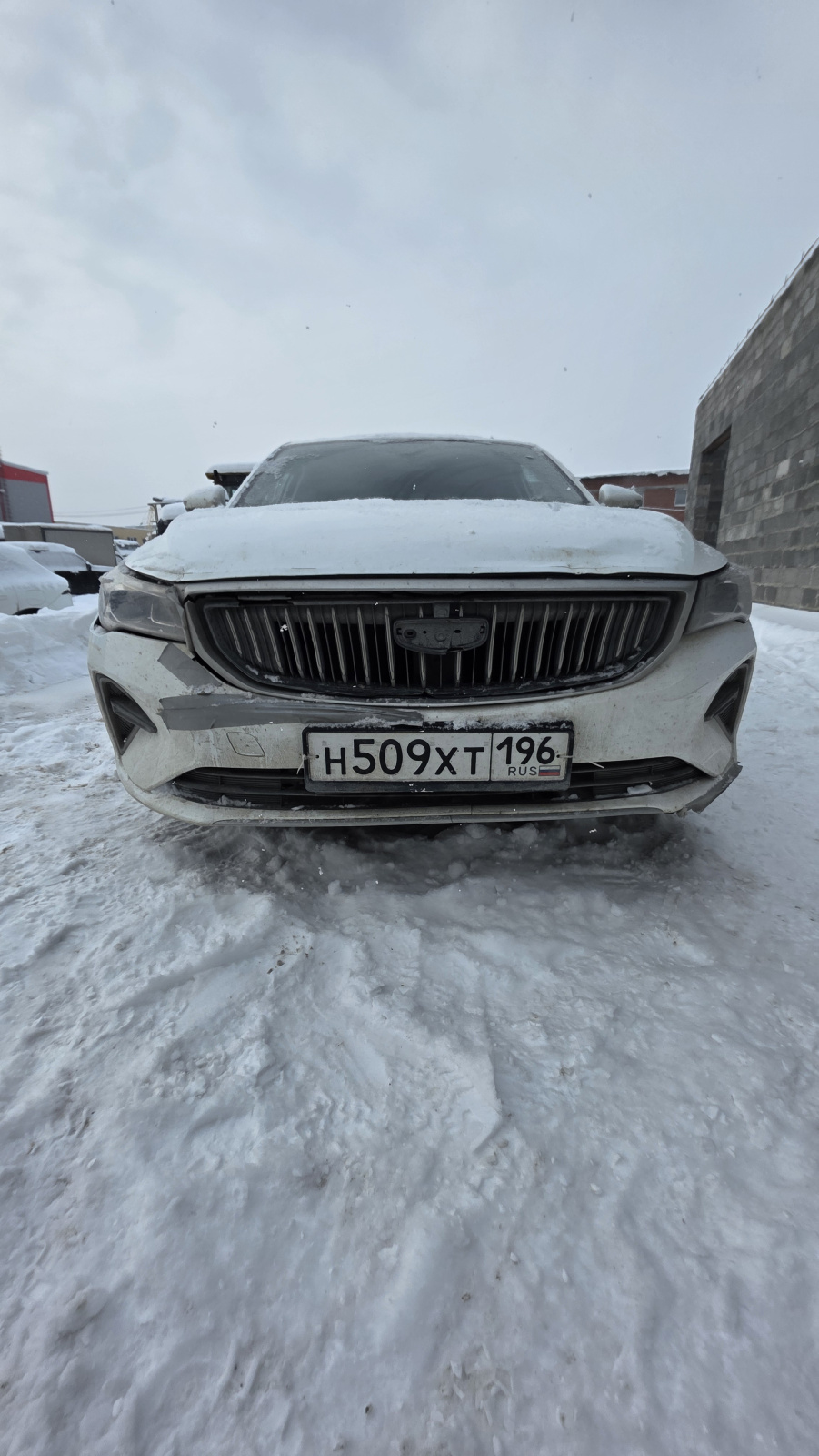 Geely EMGRAND 1.5 AT Comfort