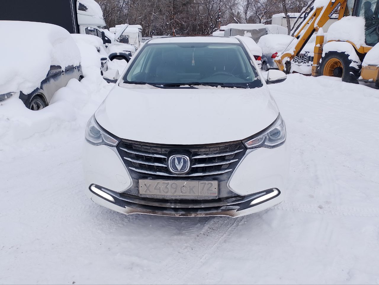 Changan Alsvin 1.5 AMT LX