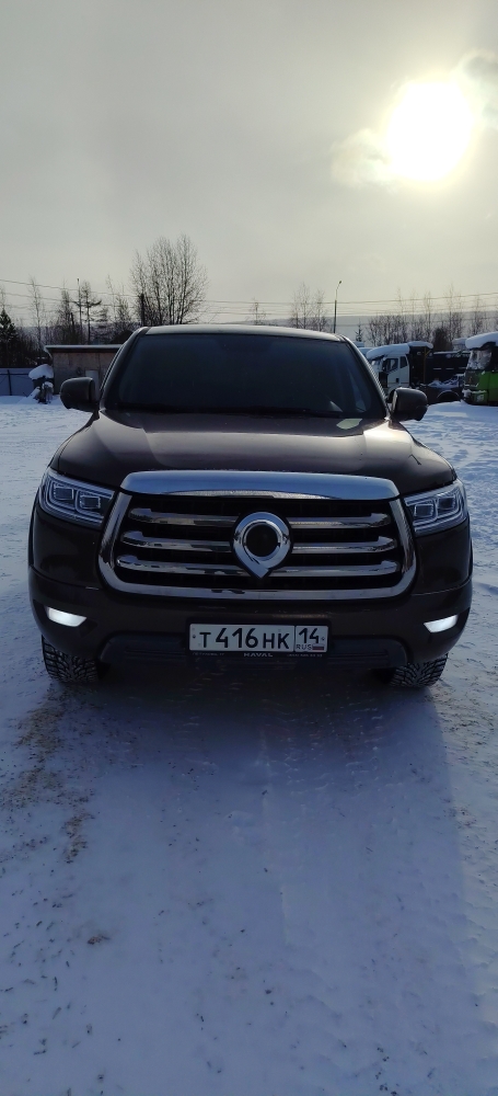 Great Wall POER Premium 2.0d 8AT 4WD (150 л.с.)