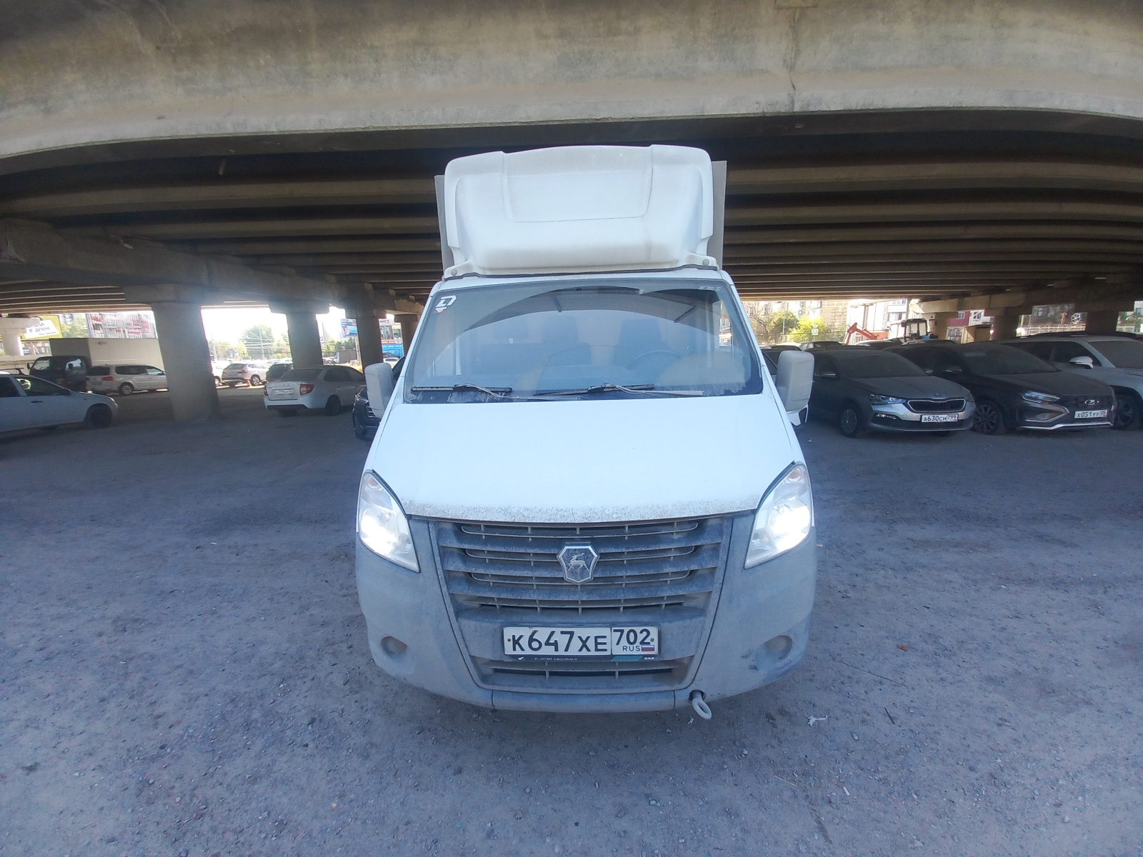 GAZ GAZELLE NEXT Бортовой (Евроборт) 2824DE (Евроборт, Бензин/Газ, 2,7 л, 107 л. с.)