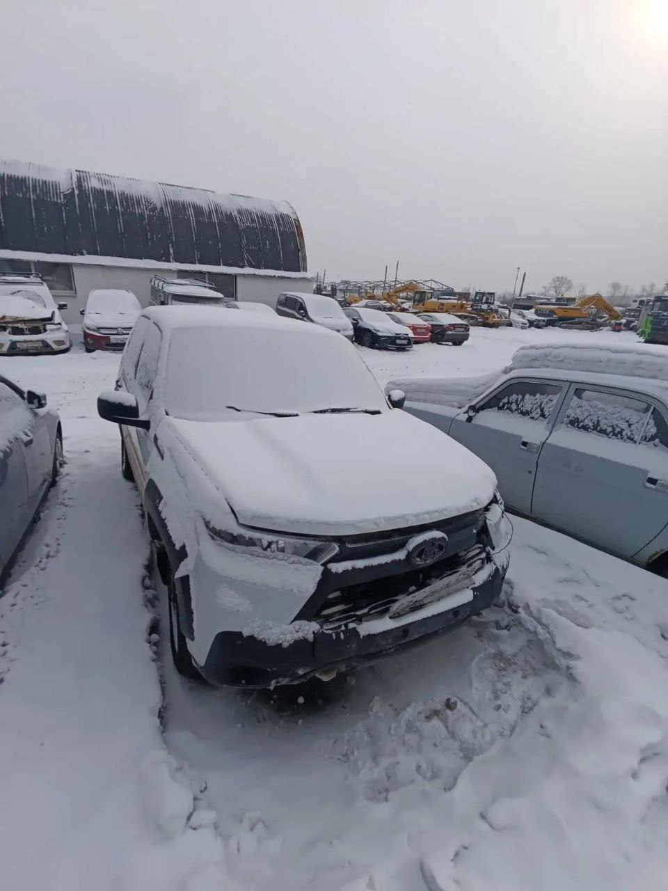 LADA Niva Travel Comfort'24 1.7 83hp 5MT