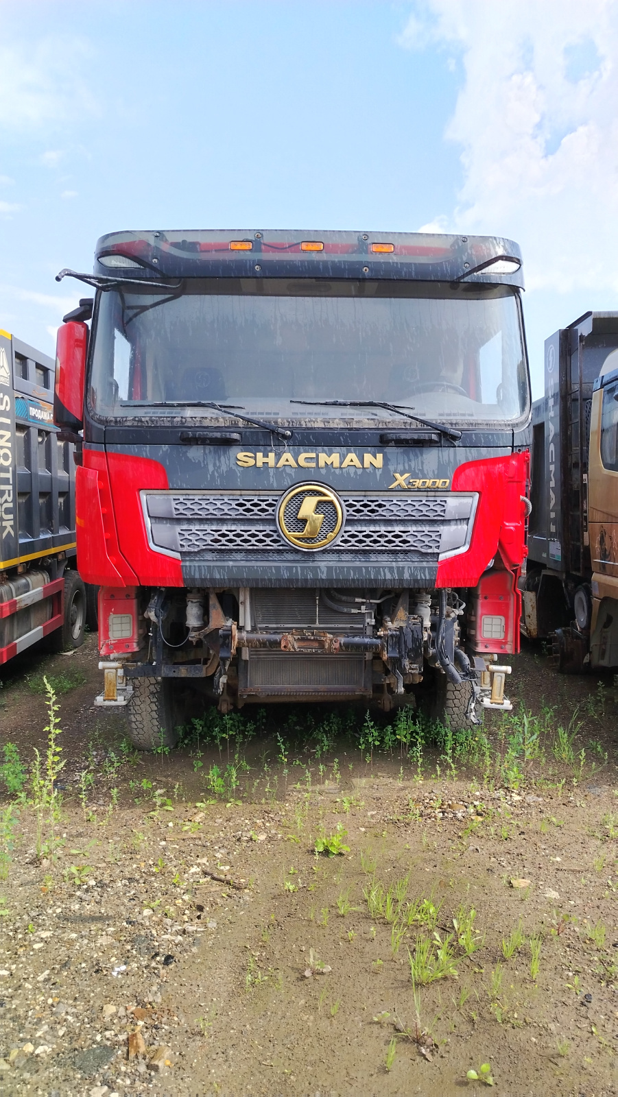 Shacman (Shaanxi) SX* 8x4 Самосвал SX33186W366C (Дизельный, 10,8 л, 441 л.с., МТ)