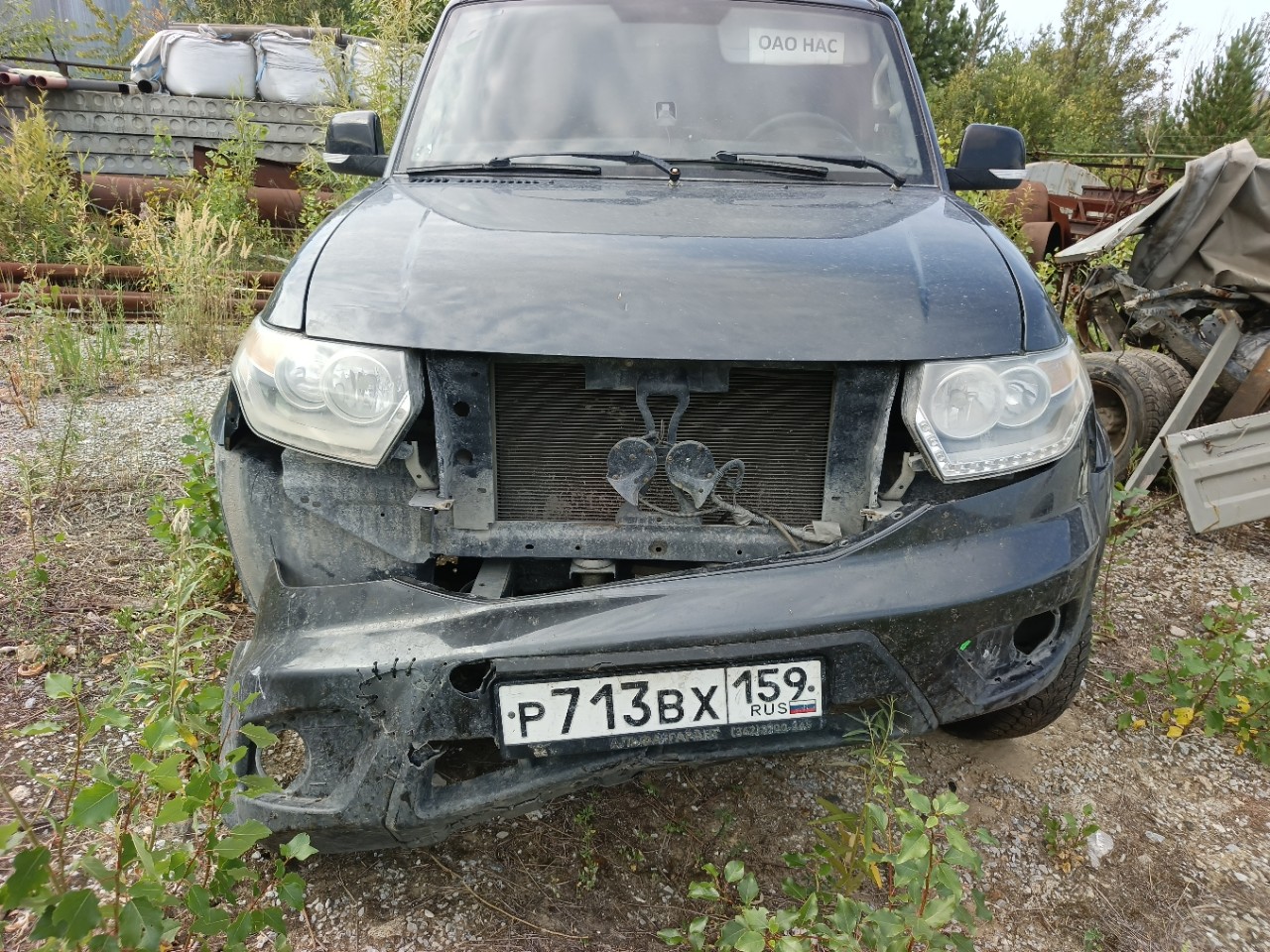 UAZ PATRIOT PICKUP Base Fleet 2.7 5MT