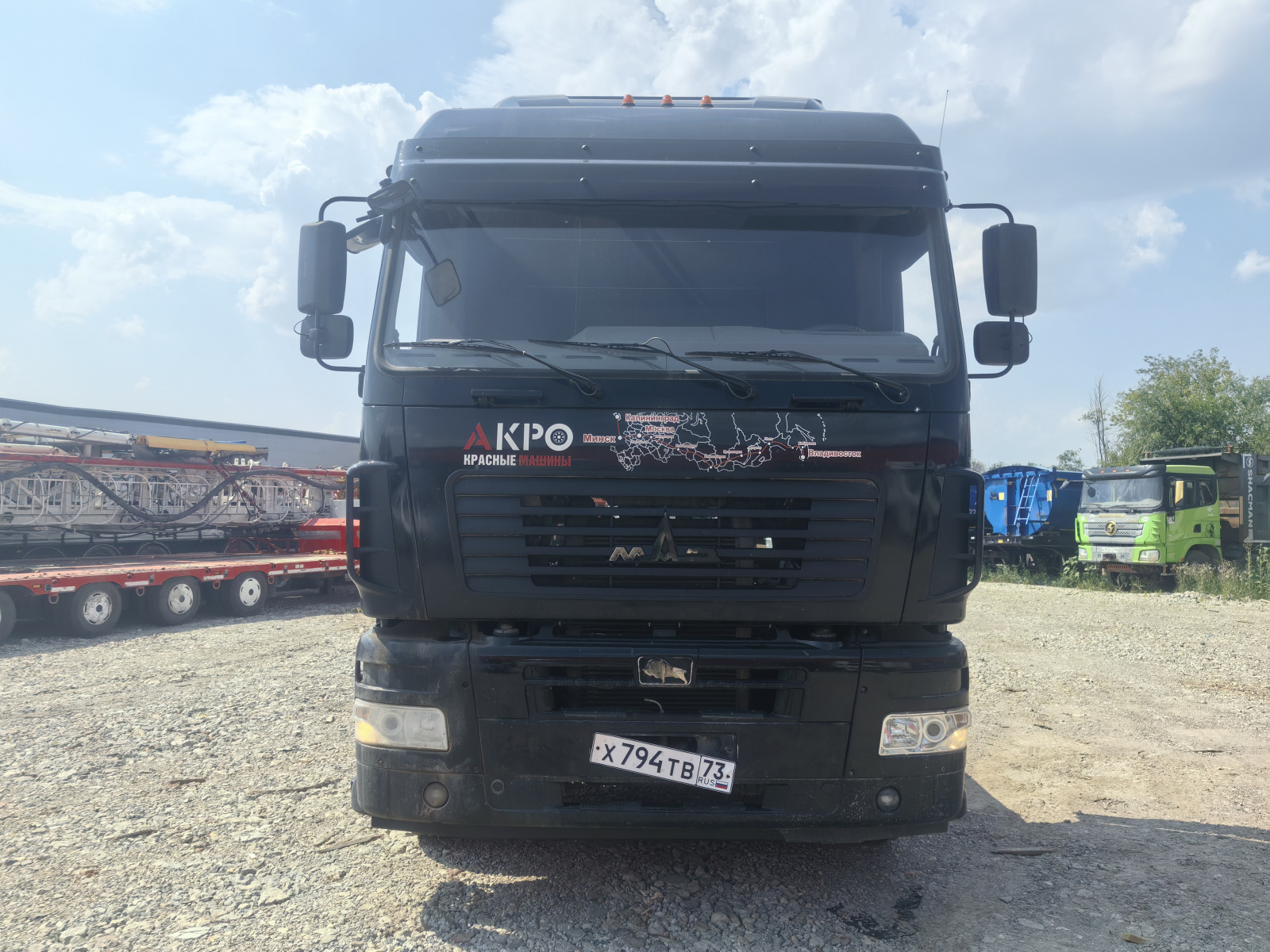 МАЗ 5440 4x2 Седельный тягач 54402L-531-031 (Дизельный, 11,6 л, 453 л.с., АТ)