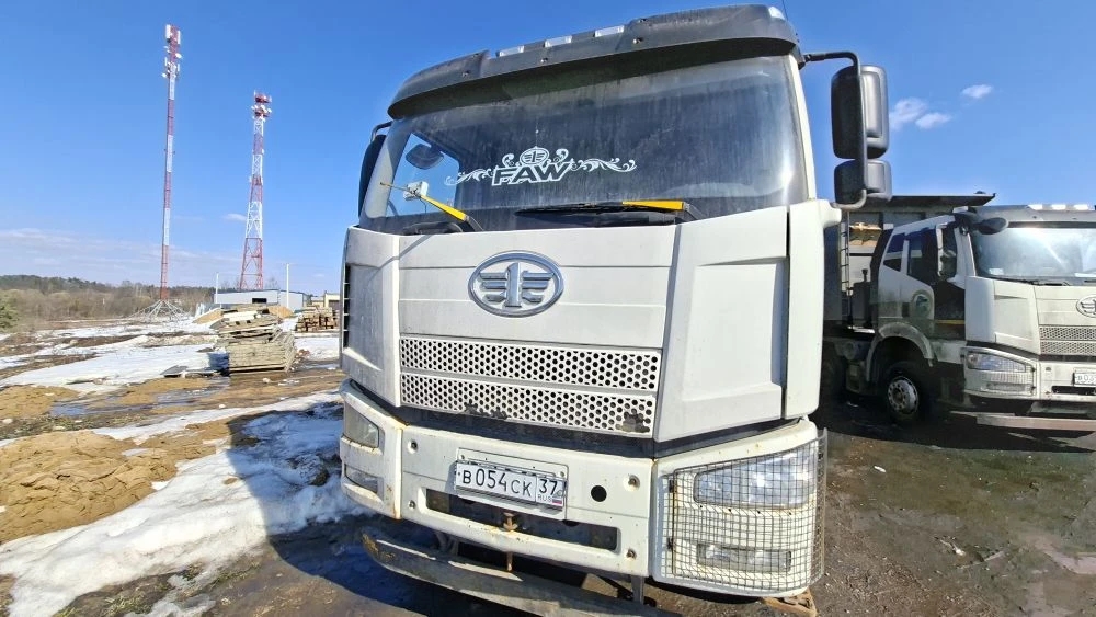 FAW J6 8x4 Самосвал СА3310Р66K24T4E5 (Дизельный, 11,1 л, 420 л.с., МТ)