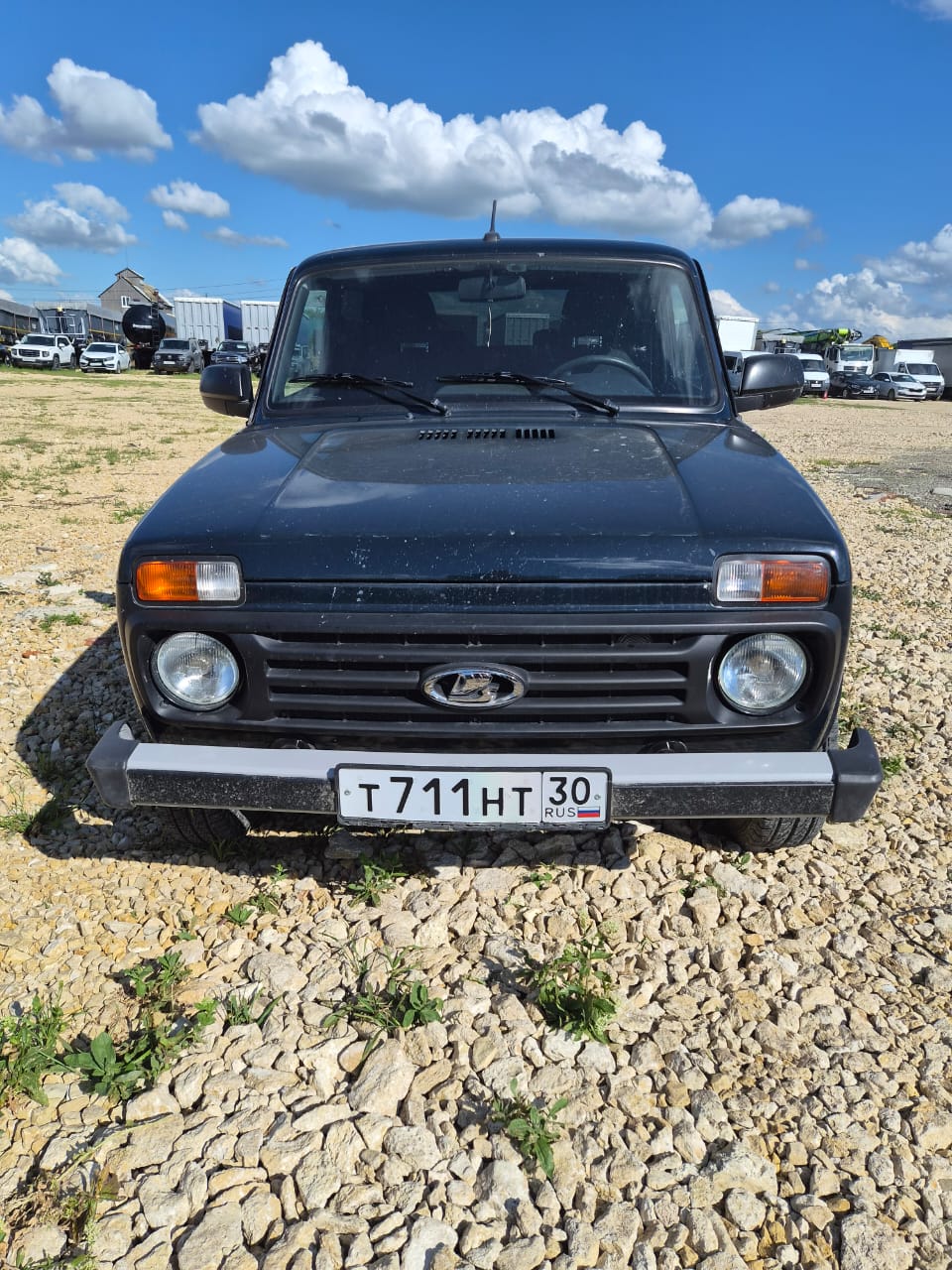 LADA NIVA Luxe 1.7 83hp 5 МТ