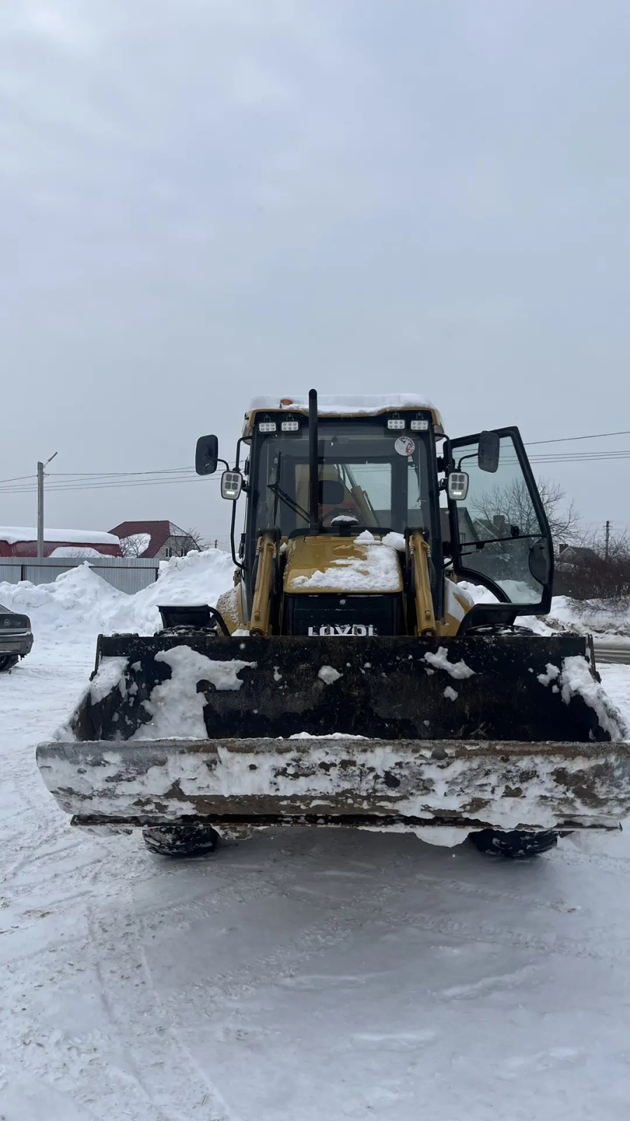 Lovol FLB468 Экскаватор-погрузчик FLB468 (Дизельный, 4,8 л, 102 л.с., АТ)