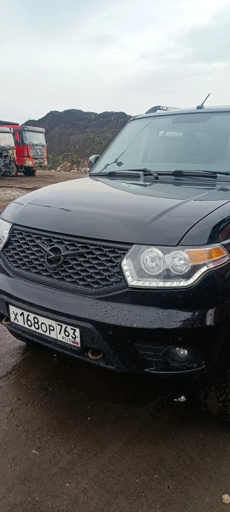 UAZ PATRIOT Люкс Премиум 2.7 6AT