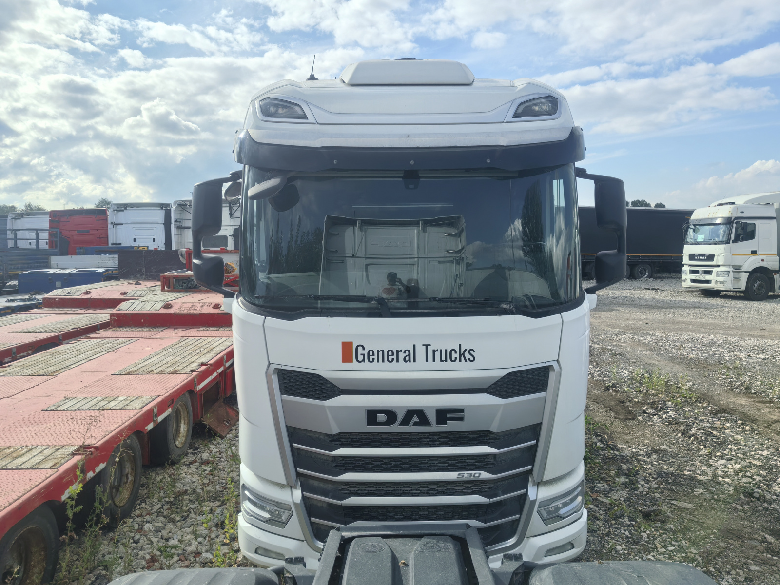 DAF XG 4x2 Седельный тягач XG 530 FT (Дизельный, 12,9 л, 530 л.с., АТ), 2023г., 454738 км
