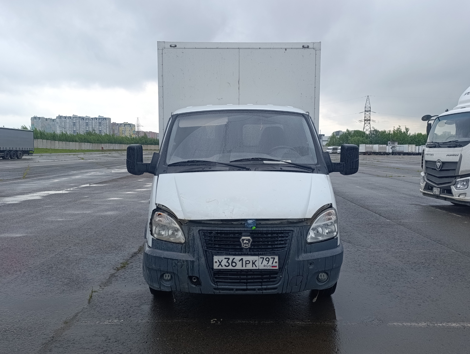 GAZ GAZELLE BUSINESS Промтоварный 1220F0 (Бензин/Газ, 2,7 л, 107 л.с.)