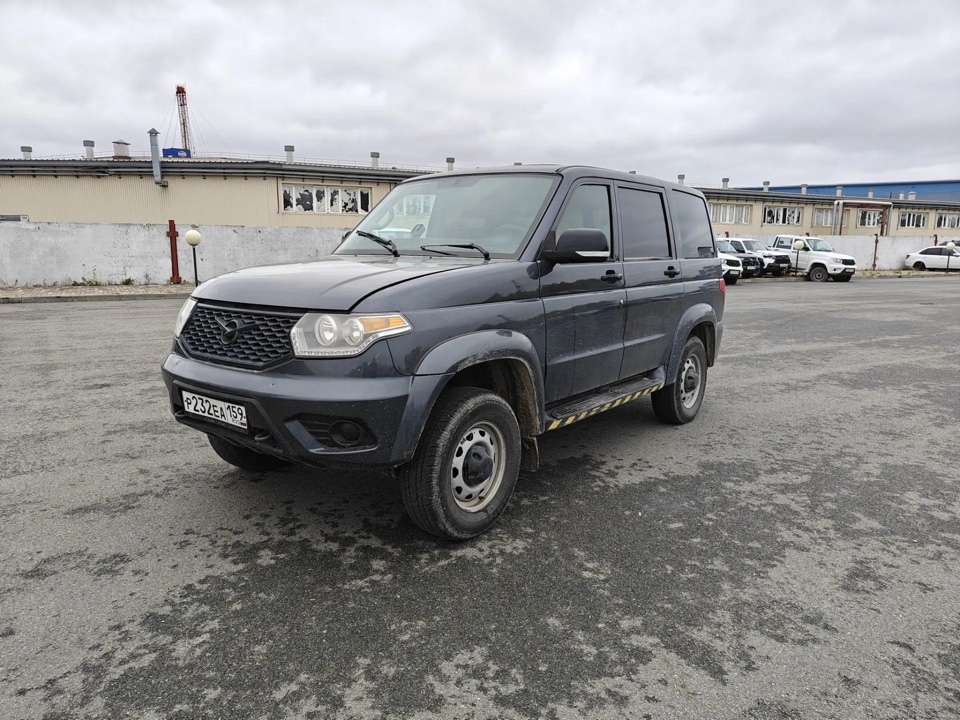 UAZ PATRIOT 2.7 MT Base ИКАР, 2023г., 94655 км