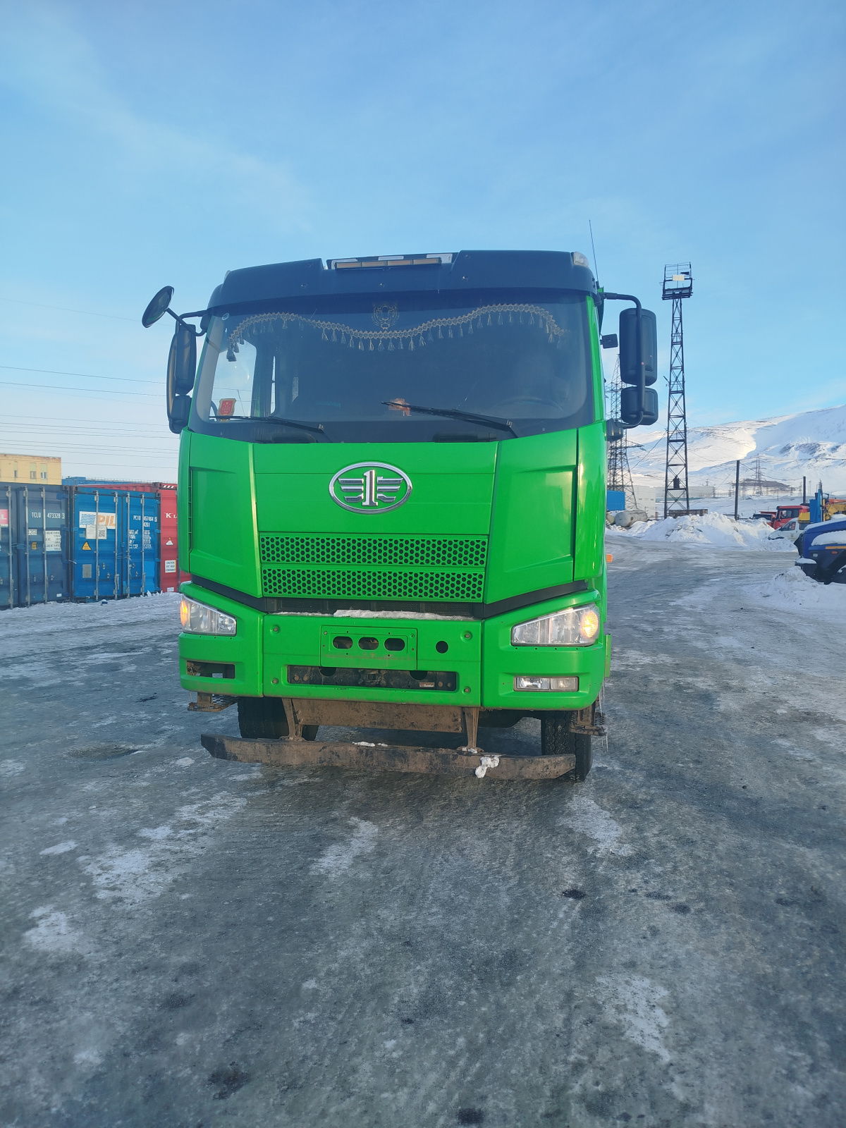 FAW J6 6x4 Самосвал CA3250P66K2T1E5 (Дизельный, 8,6 л, 375 л.с., МТ)