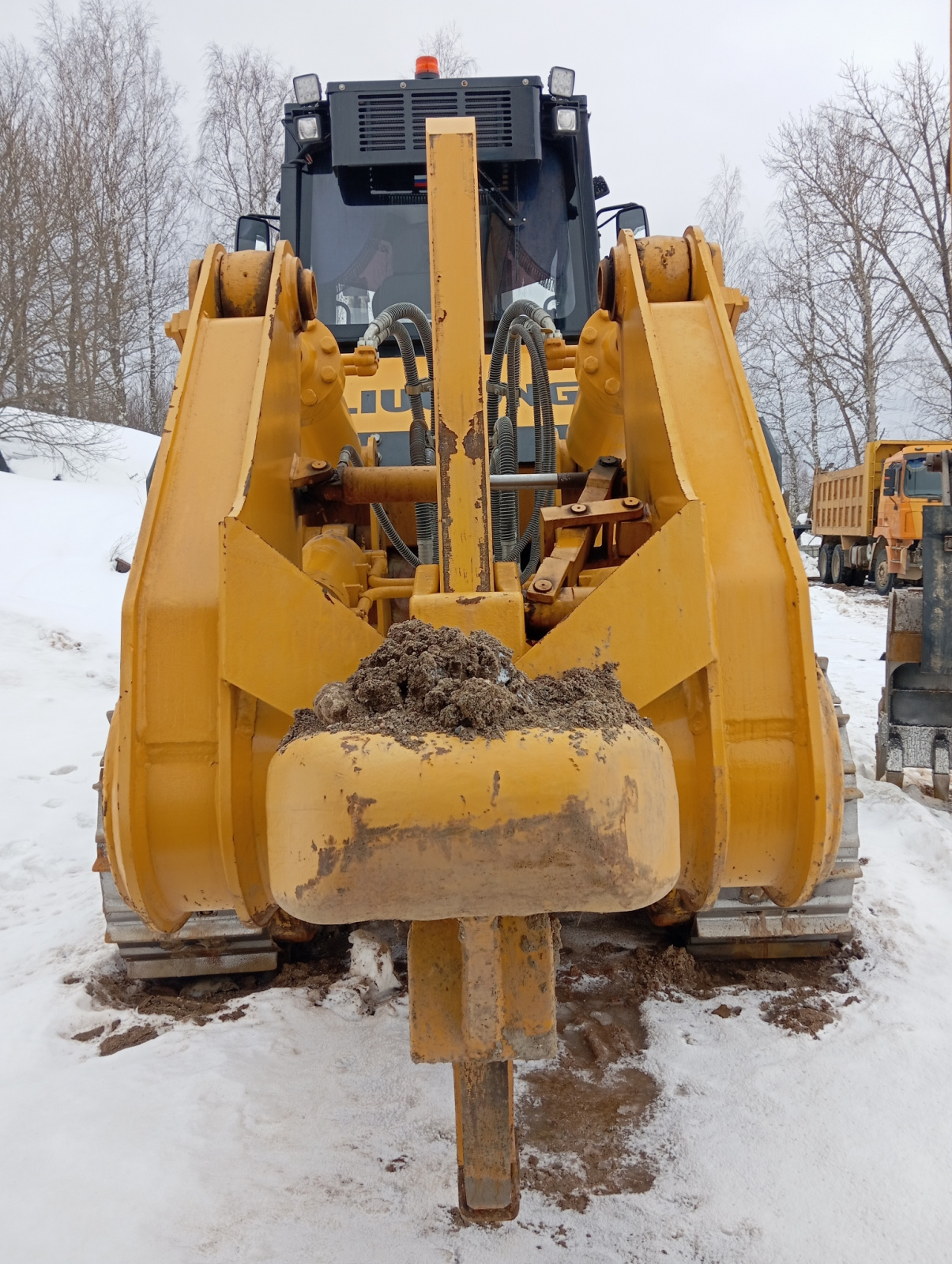 LiuGong CLGB320 Бульдозер CLGB 320 (Дизельный, 14,0 л, 349 л.с., АТ)