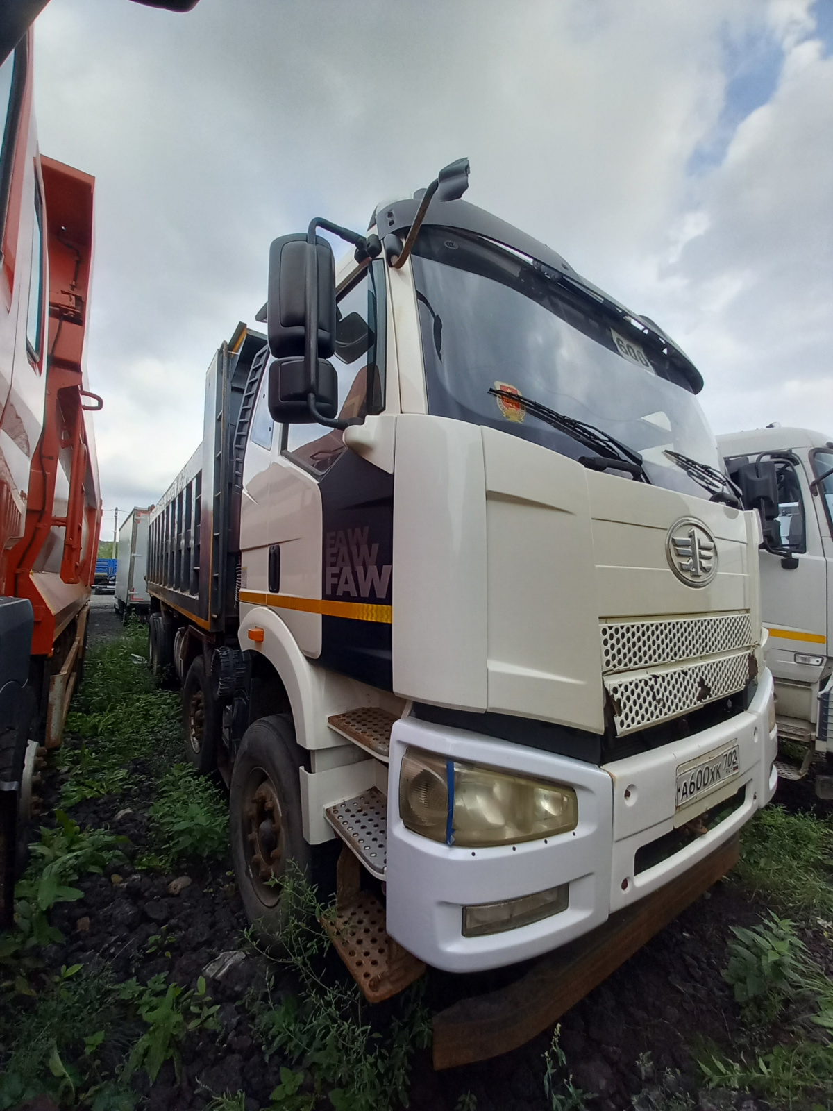 FAW J6 8x4 Самосвал CA3310P66K24T4E5 (Дизельный, 11,0 л, 390 л.с., МТ), 2020г., 155596 км