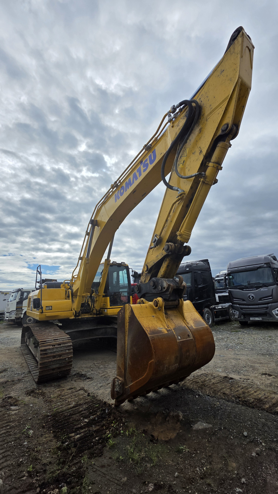 KOMATSU PC 300 Экскаватор PC 300LC-8M0 (Дизельный, 8,3 л., 254 л.с., АТ)