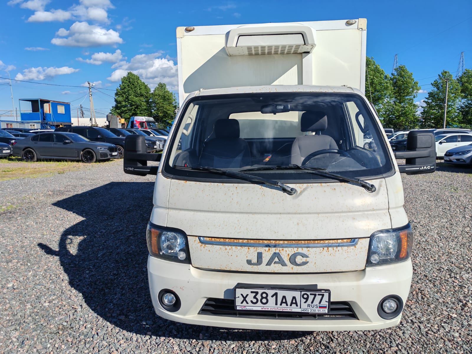JAC N35 Изотермический/рефрижератор АФ-77ACLJ-02 (Рефрижератор, Дизельный, 2,0 л, 129 л.с.)