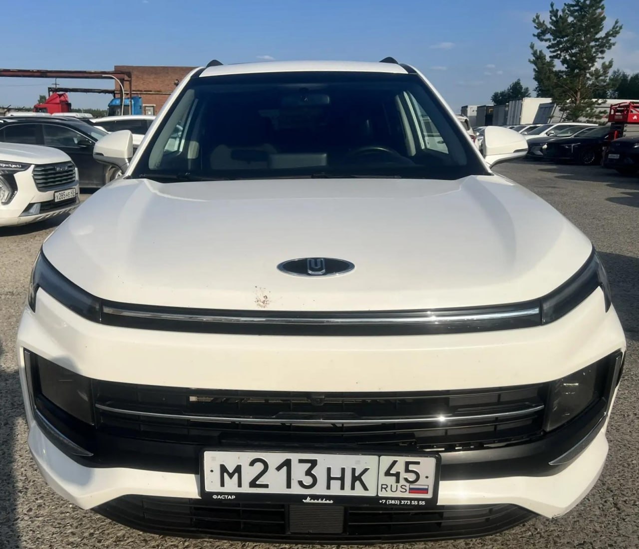 Москвич 3 1,5 CVT Стандарт