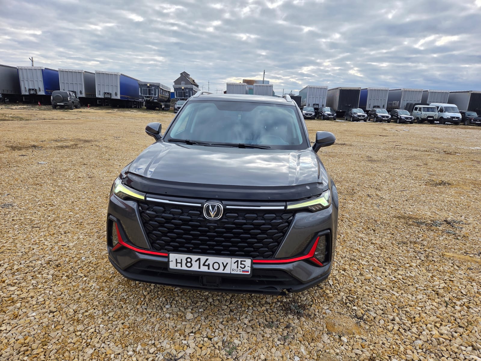 Changan CS35 PLUS 1.4 AMT Tech