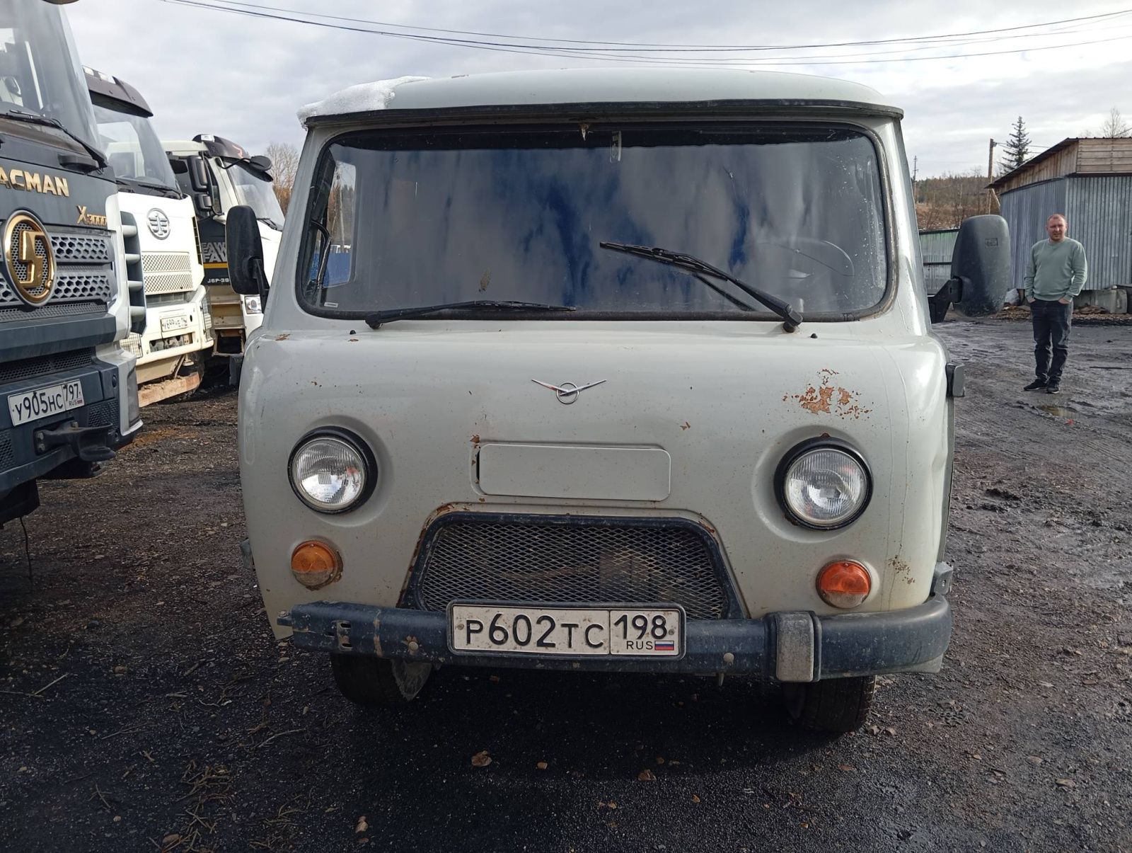 UAZ 3909* Грузопассажирский 390945 (Тент, 4+1 мест, без ABS, Бензиновый, 2,7 л, 112 л.с.), 2023г., 194189 км