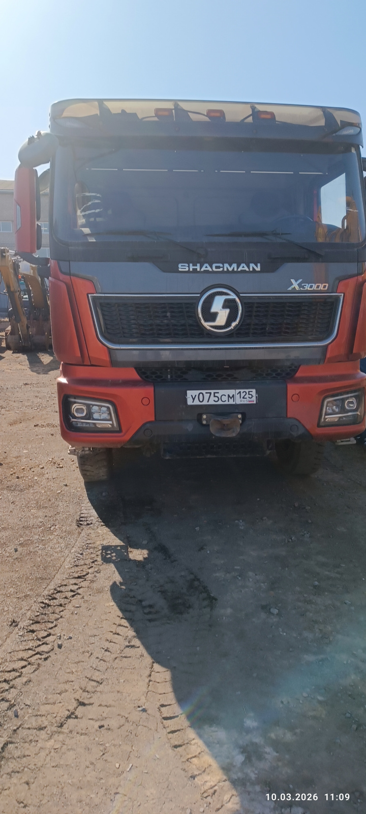 Shacman (Shaanxi) SX* 8x4 Самосвал SX331863366 (Дизельный, 12,5 л, 551 л.с., МТ)