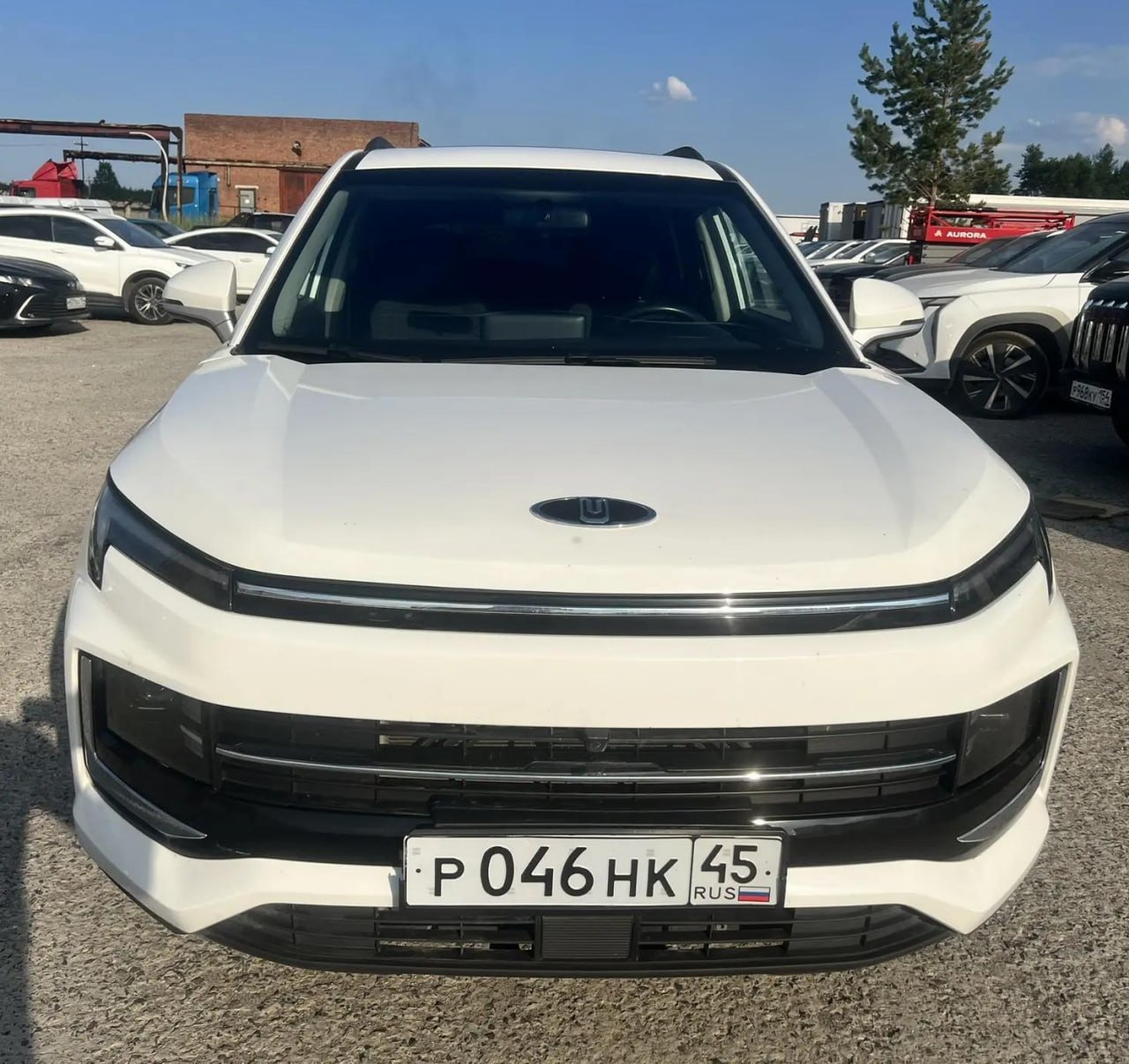 Москвич 3 1,5 CVT Стандарт, 2023г., 127157 км