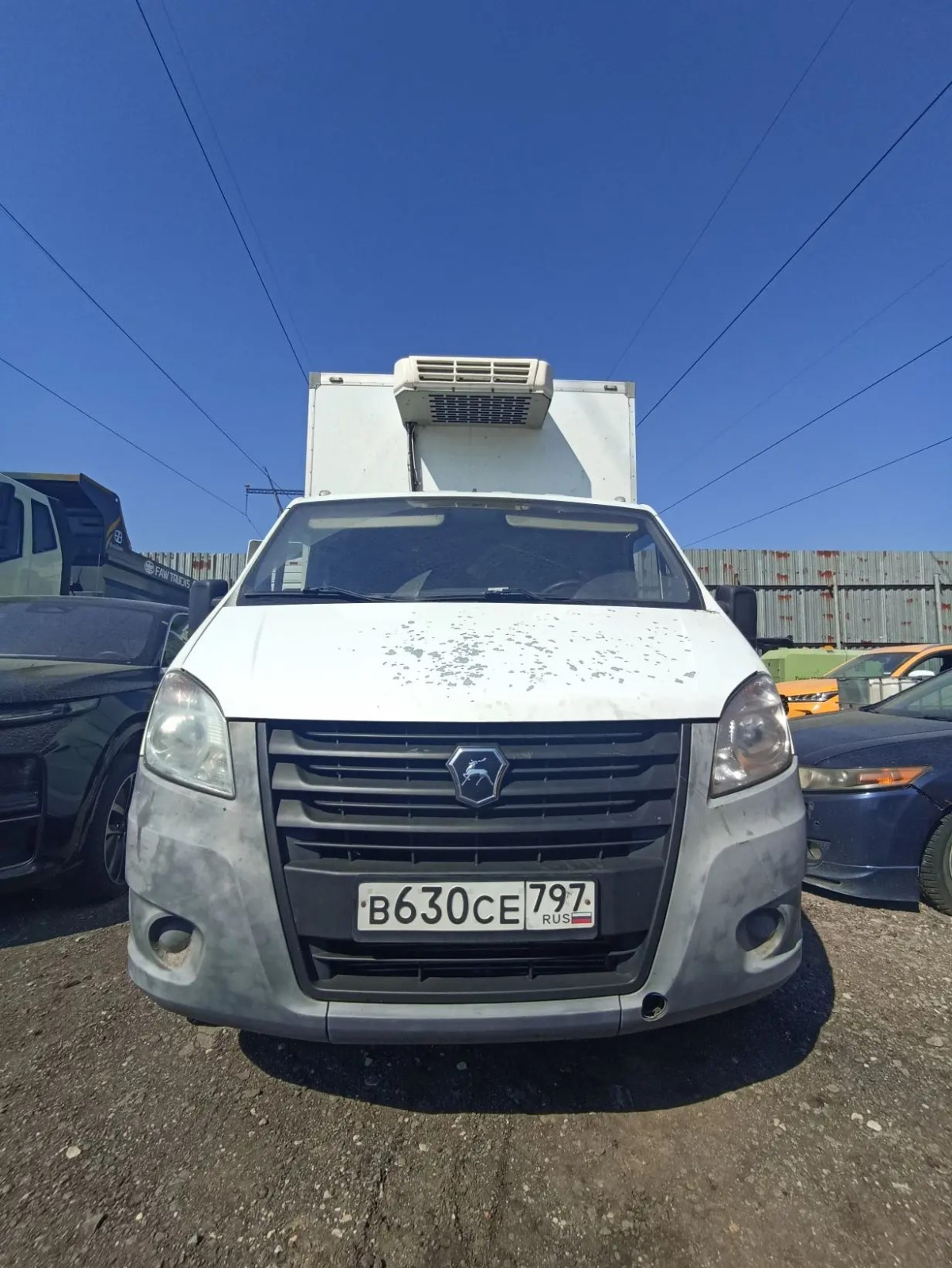 GAZ GAZELLE NEXT Изотермический/рефрижератор 2824NJ (Изотермический, Дизельный, 2,8 л, 150 л.с.)
