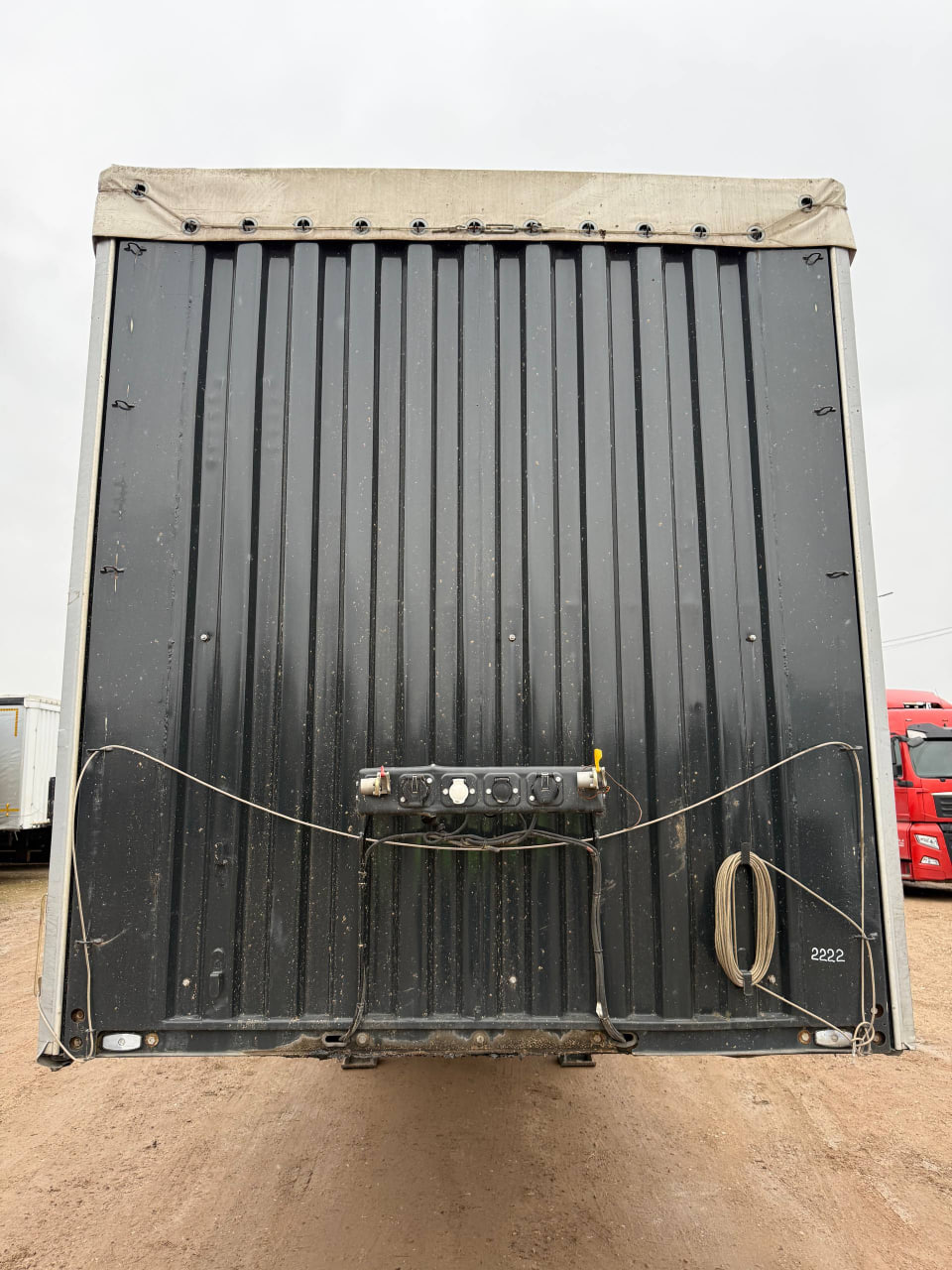 Тонар 97882 Полуприцеп шторный 97882