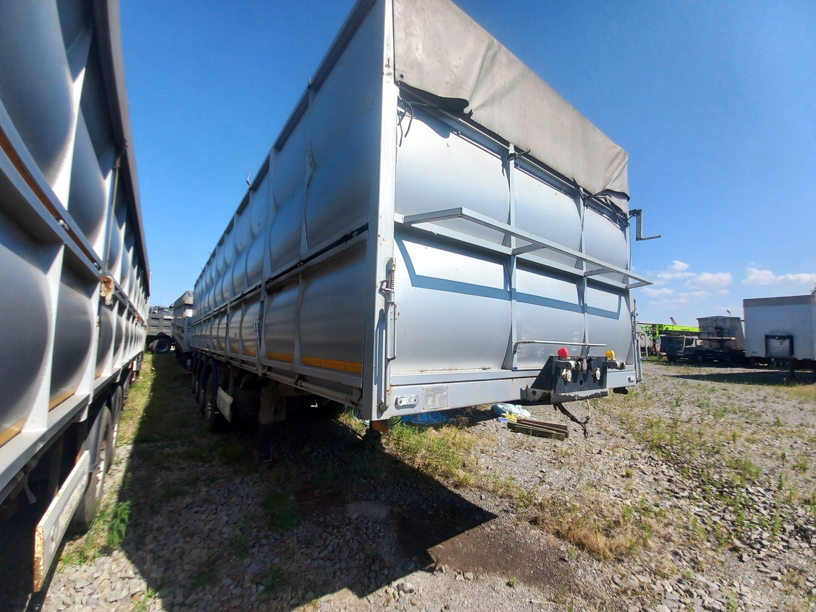 КРОПКУЗОВ 85057* Полуприцеп бортовой 85057B