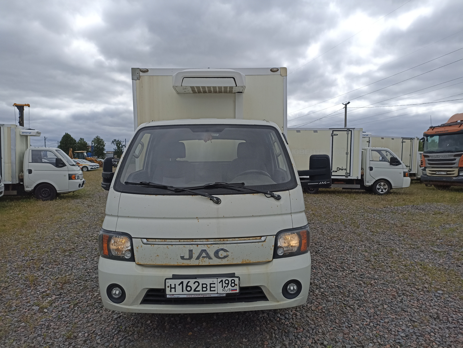 JAC N35 Изотермический/рефрижератор АФ-77ACLJ-02 (Рефрижератор, Дизельный, 2,0 л, 129 л.с.), 2022г., 115711 км