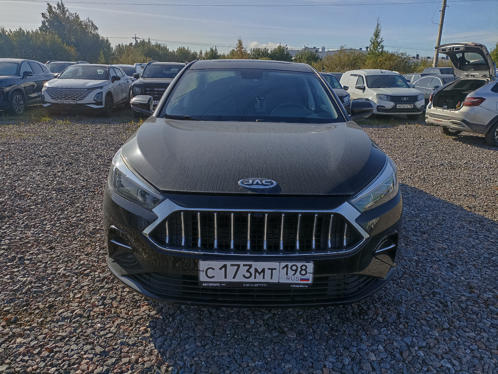 JAC J7 Luxury 1.5T CVT, 2023г., 24619 км