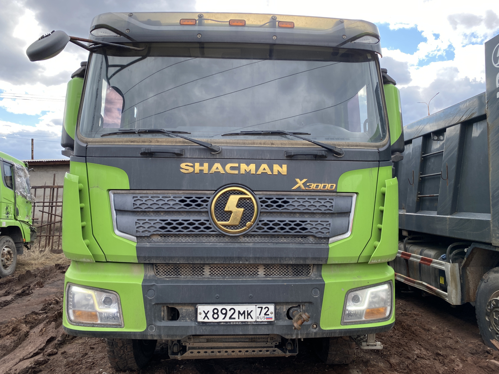 Shacman (Shaanxi) SX* 6x6 Самосвал SX32586T385 (Дизельный, 11,6 л, 369 л.с., МТ)