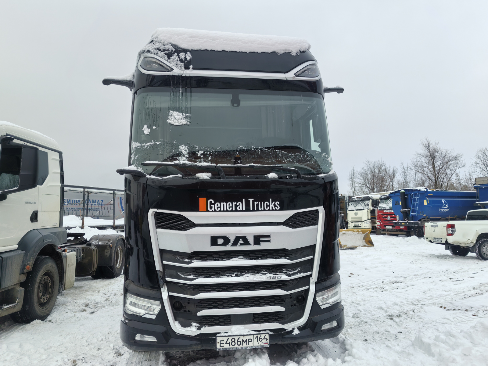 DAF XG 4x2 Седельный тягач ХG 480 FT (Дизельный, 12,9 л, 483 л.с., АТ)